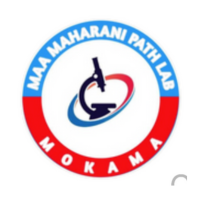 Maa Maharani Path Lab logo